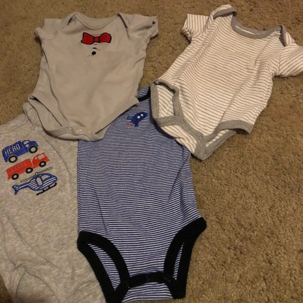 Bundle 4 baby boy camis